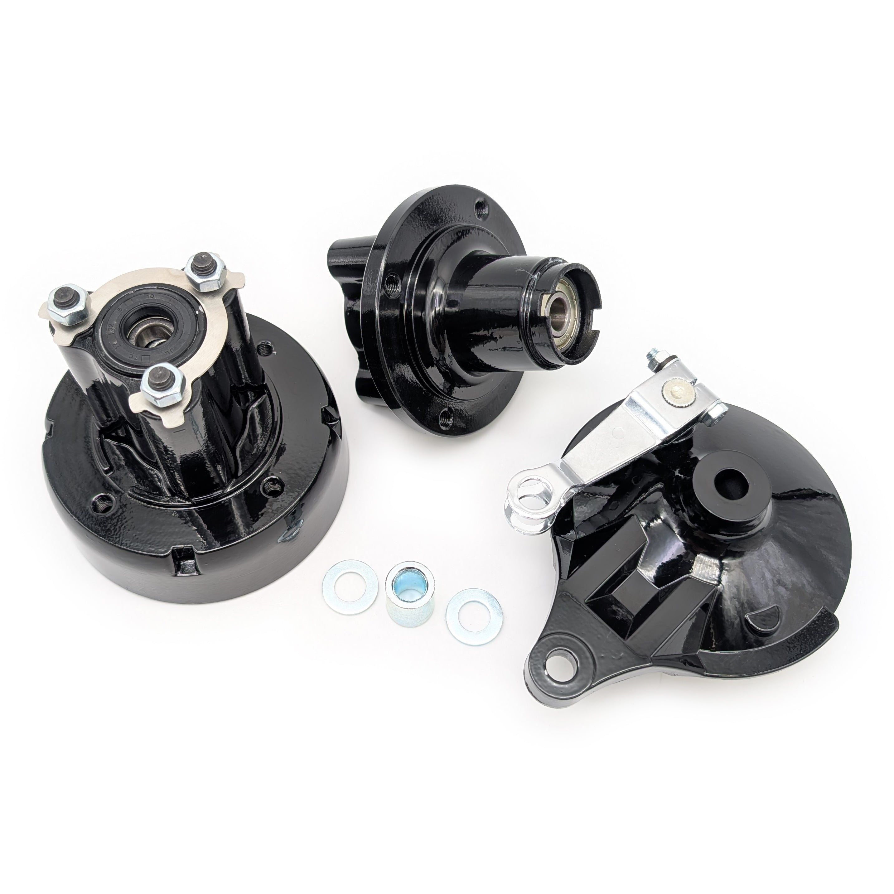 CT70 to Z-Type Z50 Conversion Hub Set (Disc Front / Drum Rear
