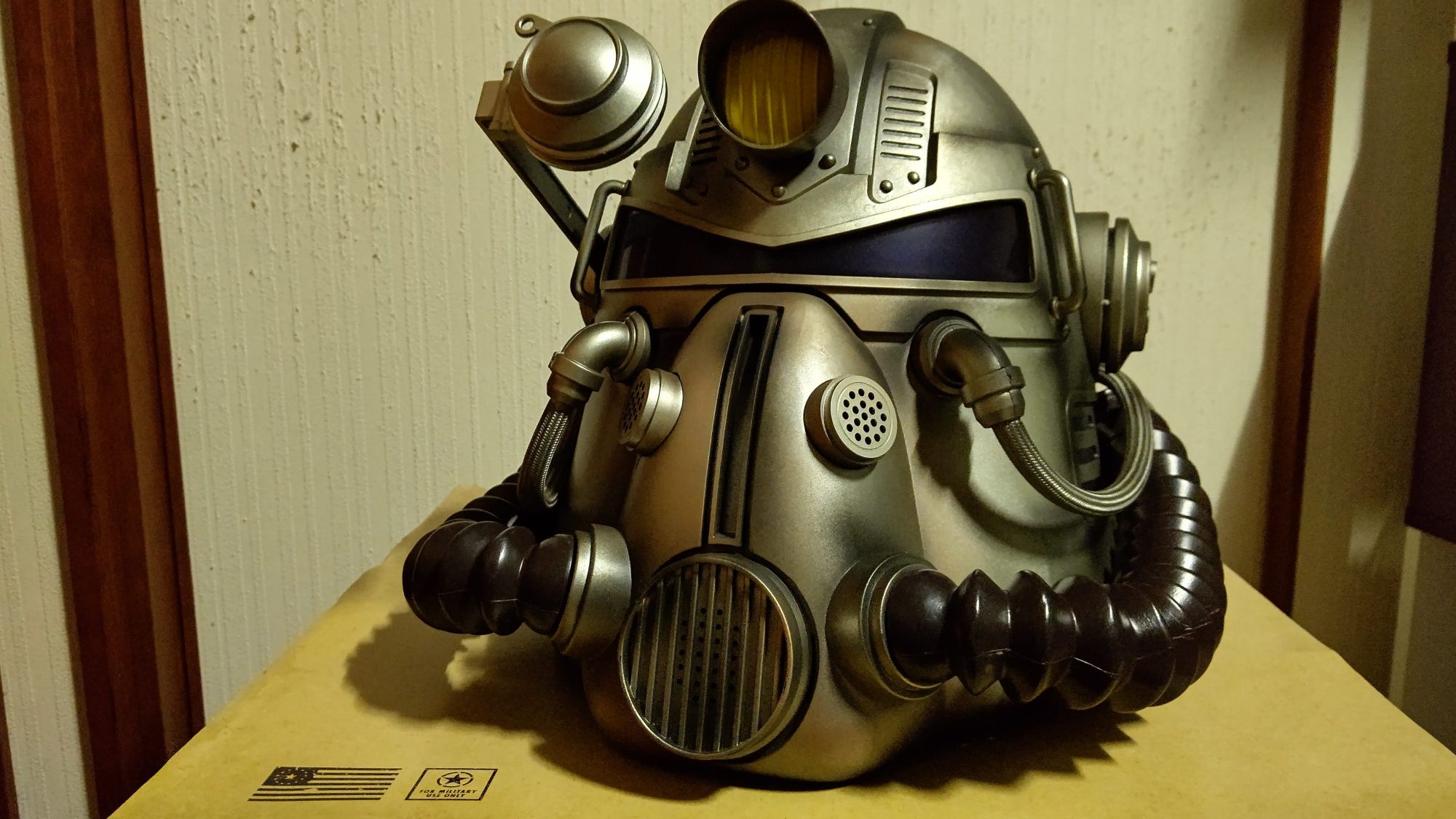 フォールアウト パワーアーマーヘルメット 被り物 マスク Fallout 76 T