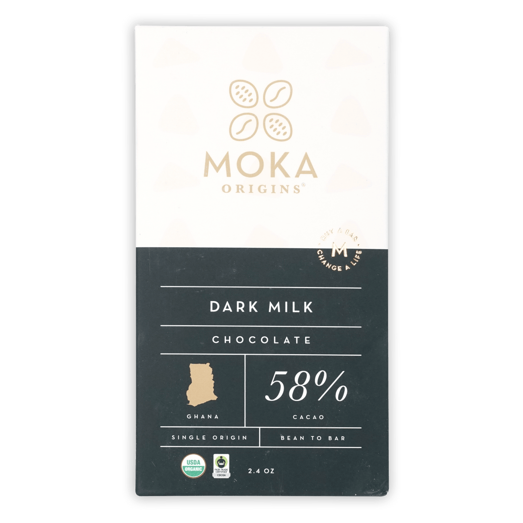 Moka Dark Chocolate w/ Lemon Ginger 72% – Bar & Cocoa