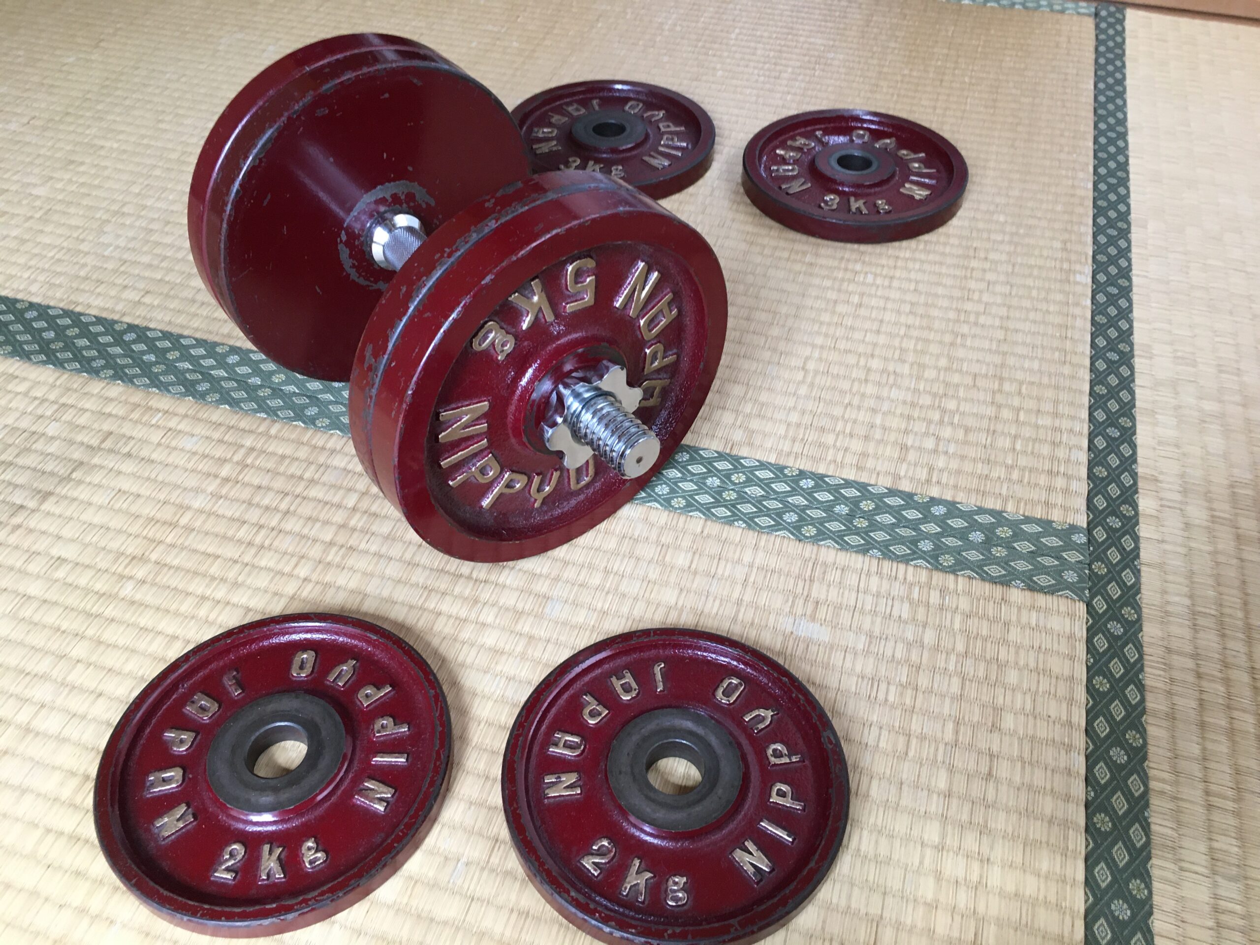 僕のダンベル その2（NIPPYOのダンベルを購入）初めて買った本物の