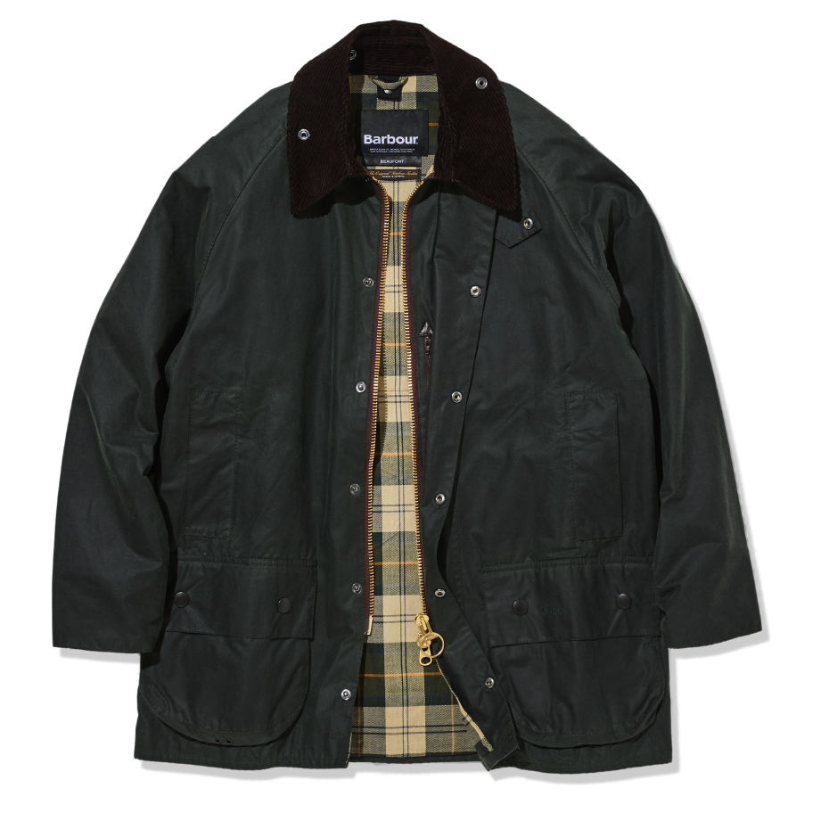 Barbour バブアー BELSAY WAX 中綿ワックスジャケット Barbour