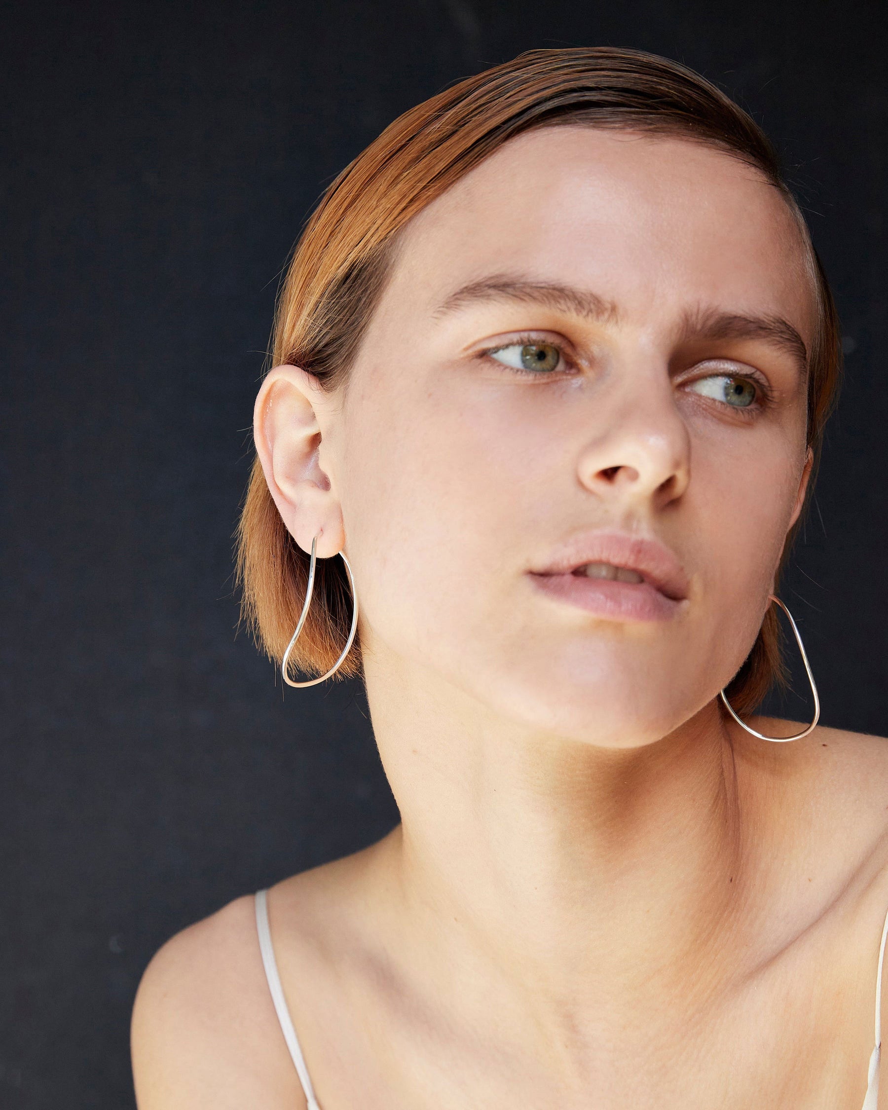 CONTOUR EARRINGS | Silver – BAR Jewellery