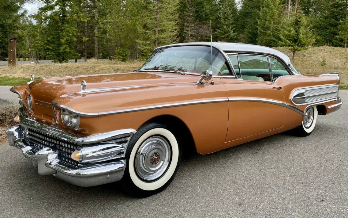 One-Family Owned 1958 Buick Special Riviera | Barn Finds