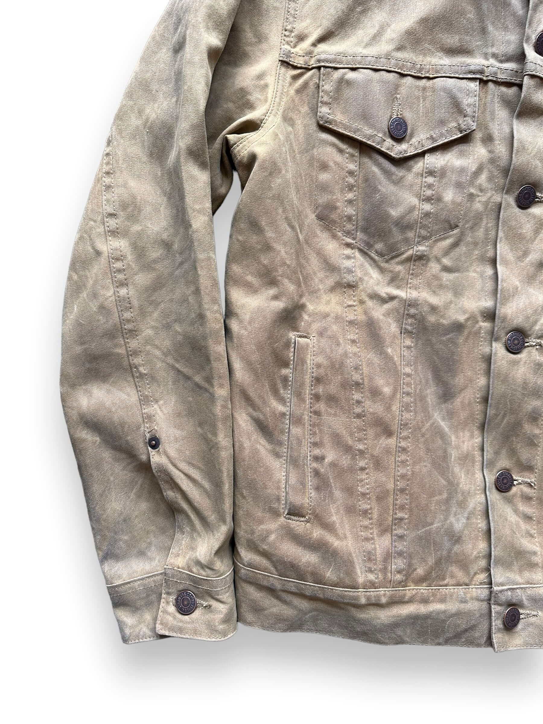 Filson X Levis Tan Type III Trucker Jacket SZ Large – The Barn Owl