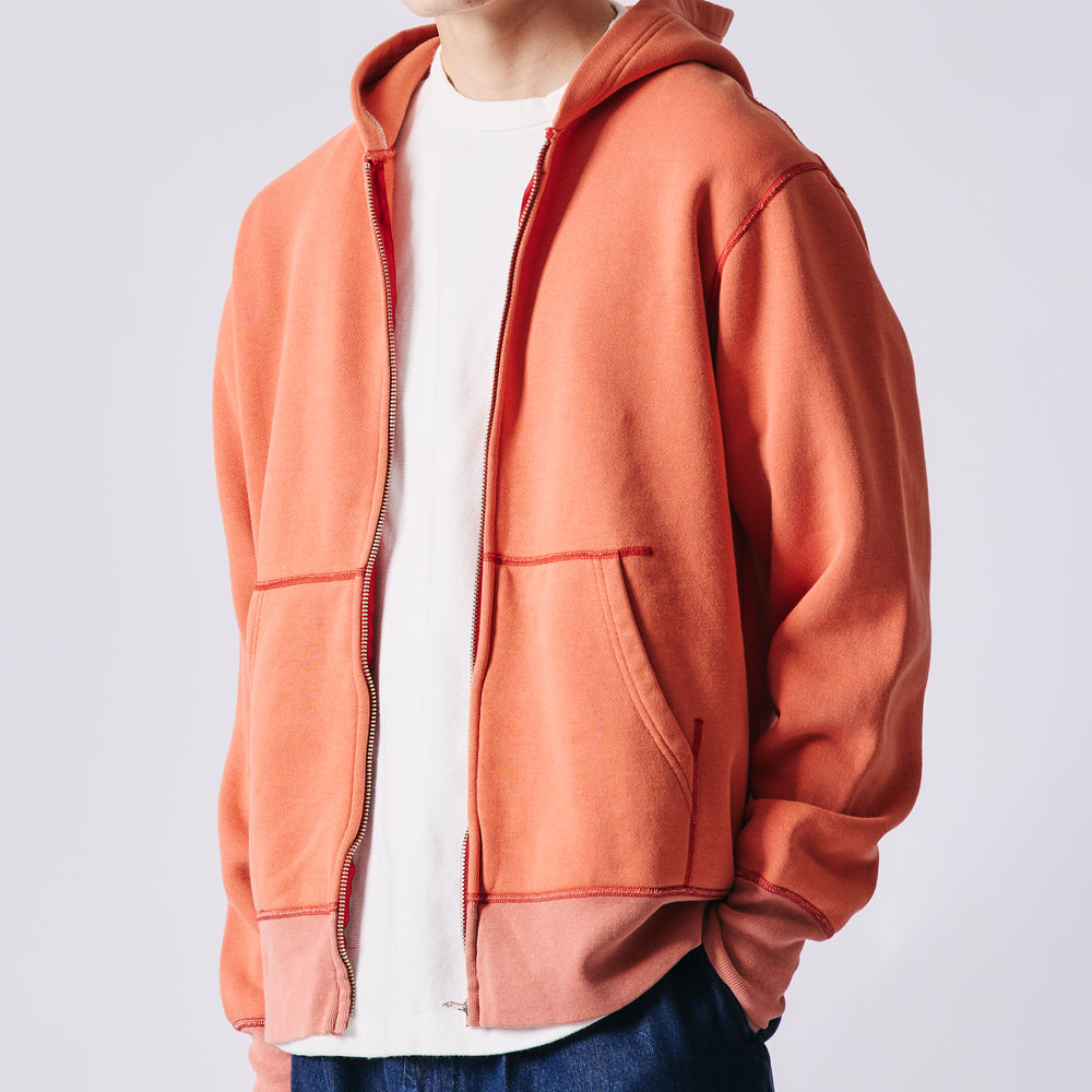 STANDARD” 30/7 COZUN Zip Up Hoodie BR-3010 – BARNS OUTFITTERS
