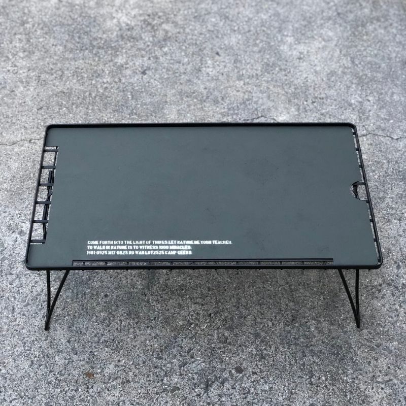 CAMP GEEKS フィールドラック用天板 FR-top ブラック、カーキ、グレー