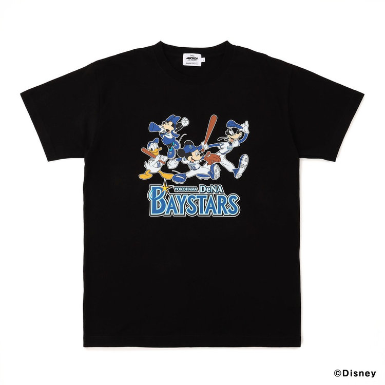 Mickey＆Friends Baseball Collection/ミッキー＆フレンズ/Tシャツ