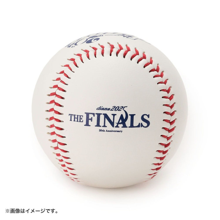 THE FINALS -diana2025-/ブラインド直筆サインボール