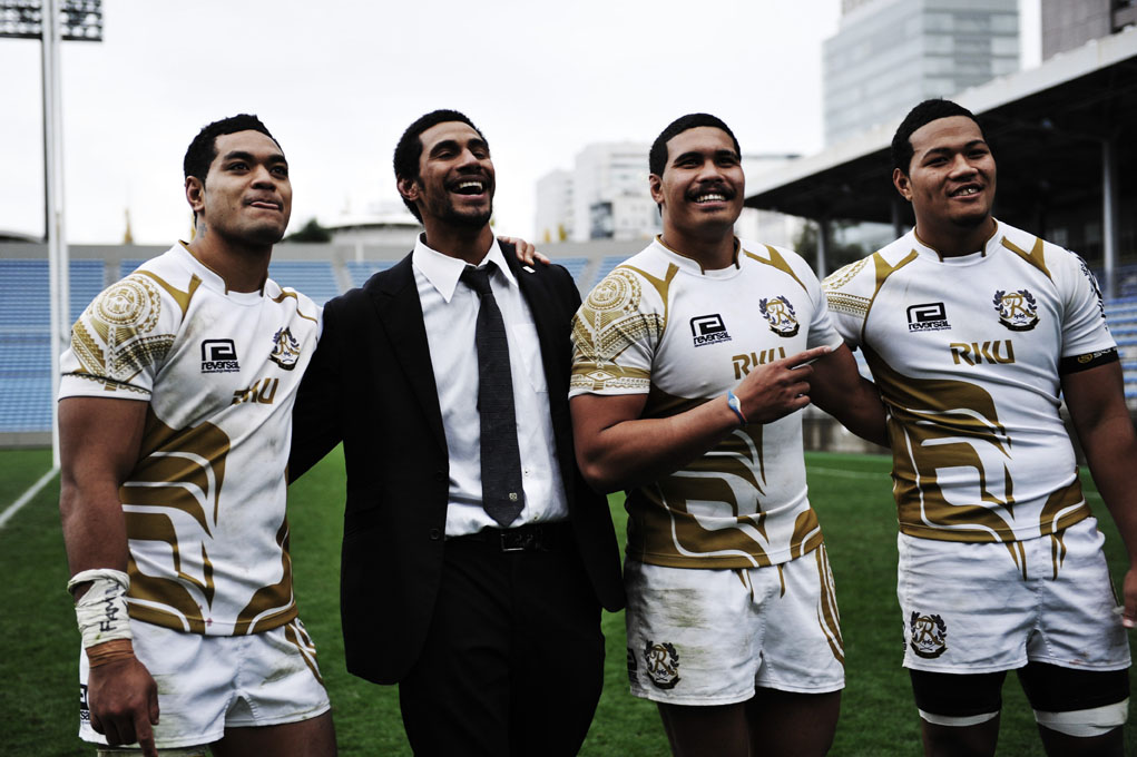 関東大学ラグビーリーグ戦「中央大学 対 流通経済大学」 | BLACK BELT