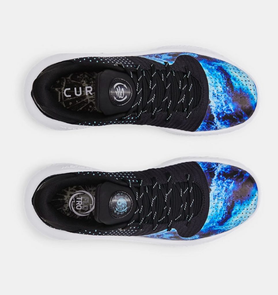 海外発売中】UA Curry 4 Low Flotro Bruce Lee 'Dark Water' | bbkicks