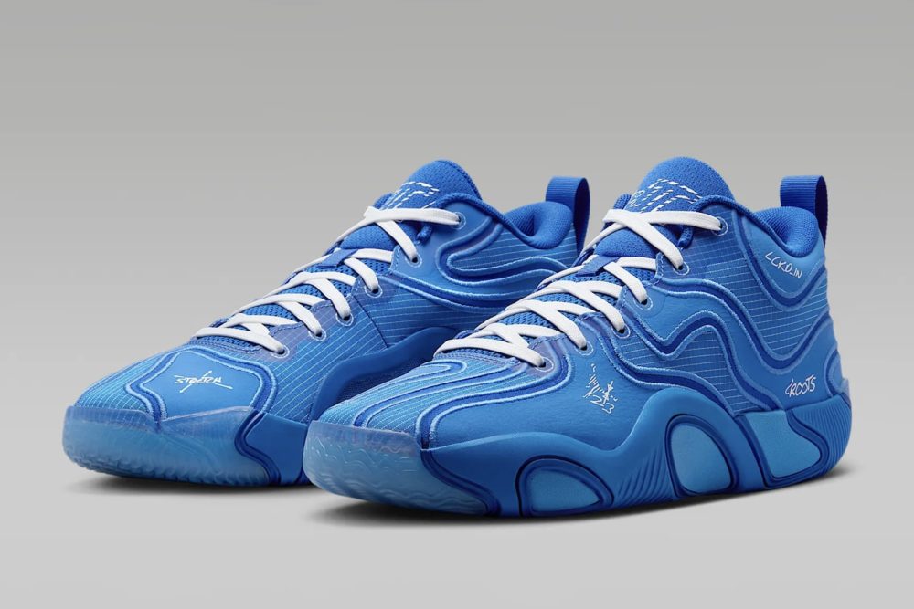 国内2/14発売】Jordan Tatum 3 PF “Blueprint” | bbkicks-news
