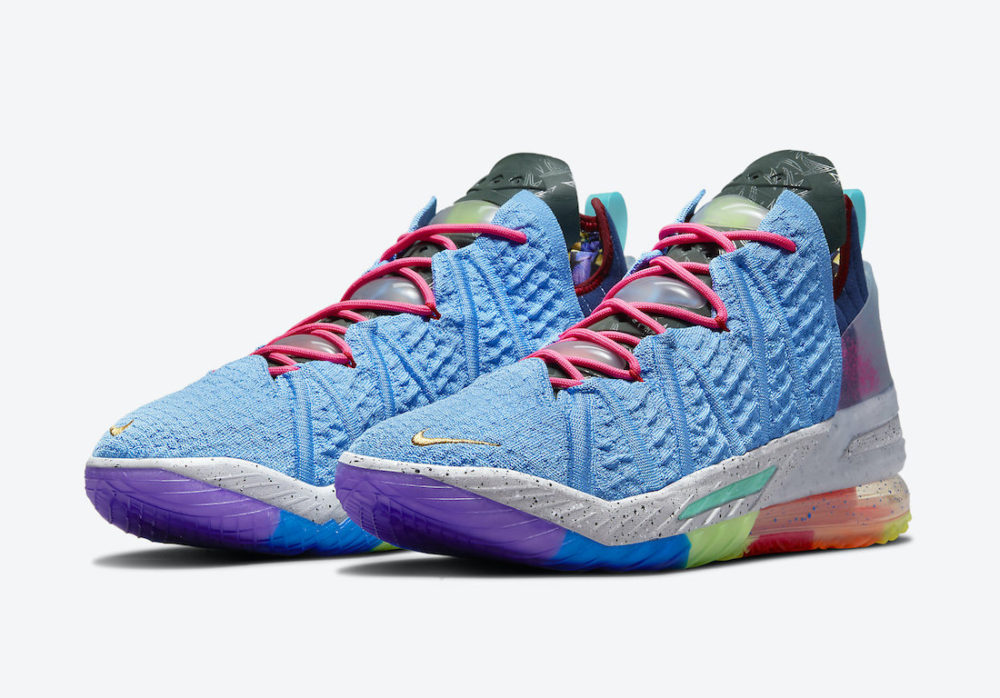 国内4/1発売】Nike LeBron 18 | bbkicks-news