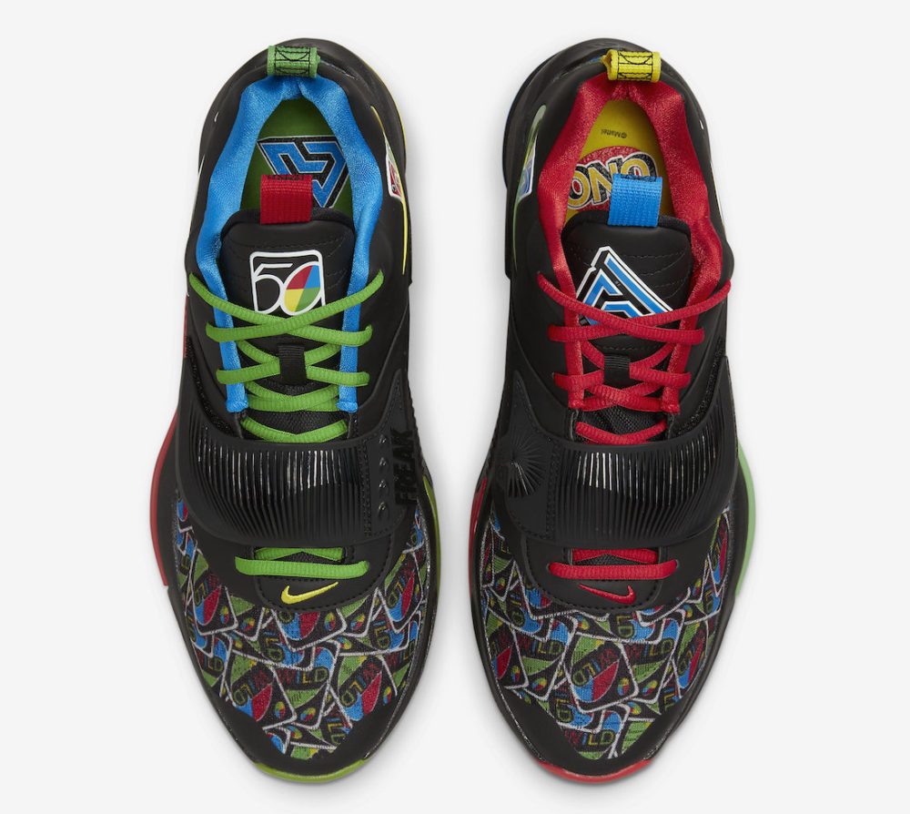 国内3/10発売】Nike × UNO Zoom Freak 3 “UNO Face It” | bbkicks-news