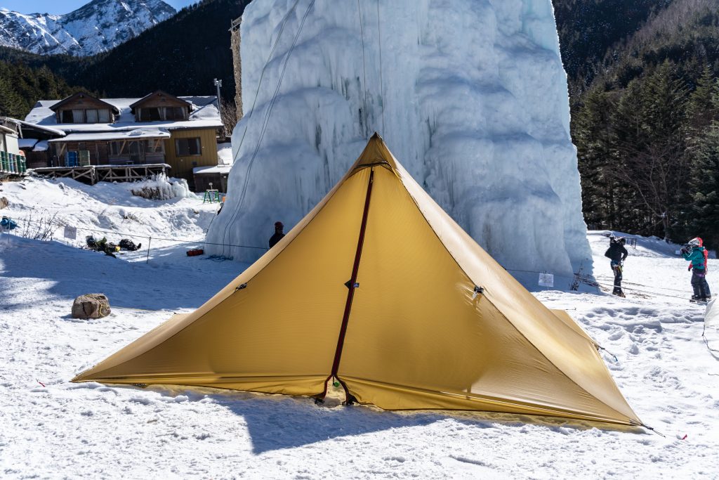ローカスギア 「khafra sil 」1stインプレ！ 〜雪山、トンガリ、宴会