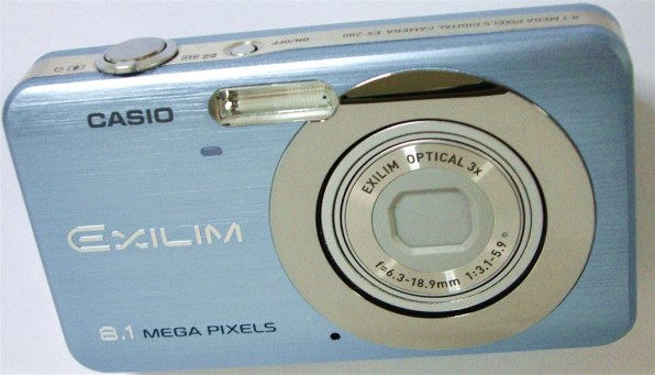 CASIO カシオ EXILIM EX-Z80 デジタルカメラ ブルー カシオ EXILIM