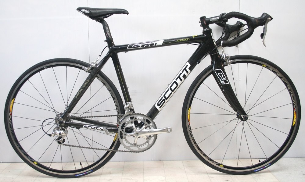 中古で買いました！大正解でした！』 スコット 05 Cr-1 team の