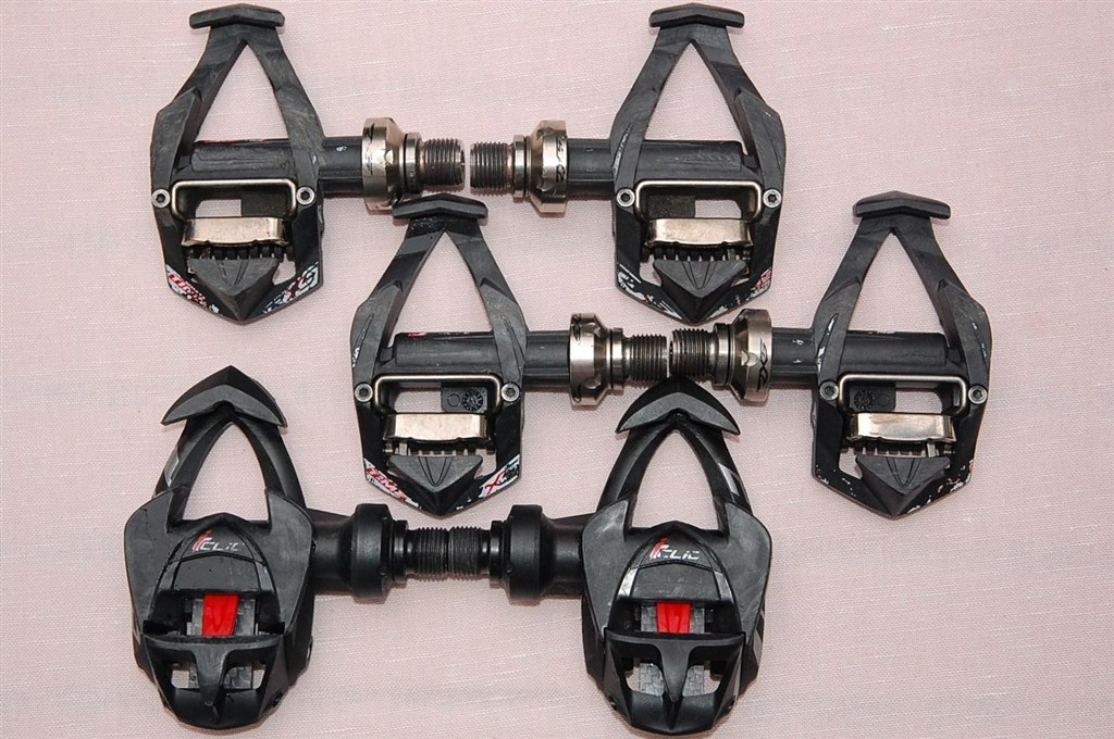 TIME タイム RXS ビンディングペダル チタンカーボン 黒 | TIME