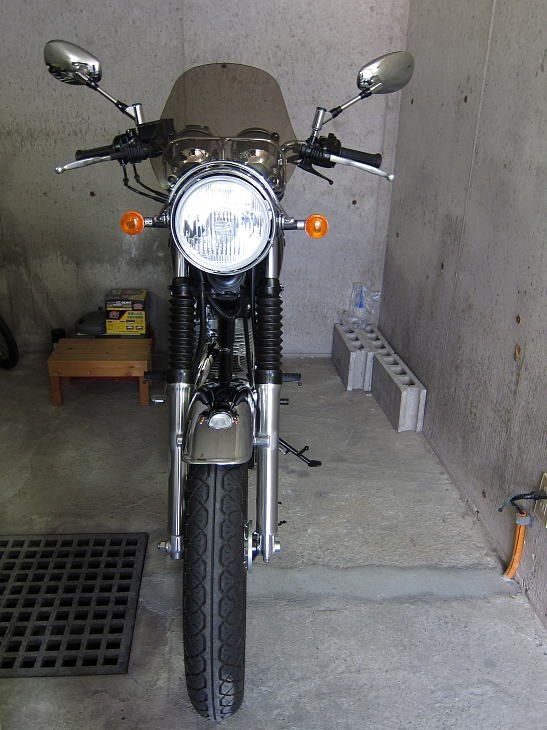 モデレートスクリーンについて』 ヤマハ SR400 のクチコミ掲示板