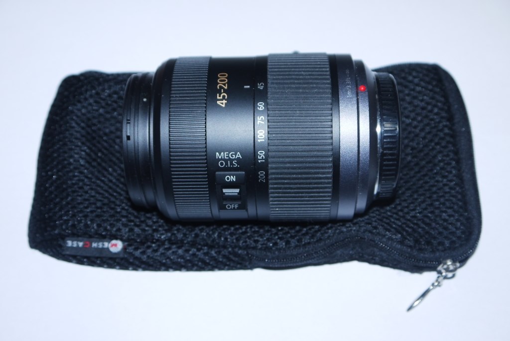 レンズケースについて』 TAMRON SP 70-300mm F/4-5.6 Di VC USD (Model