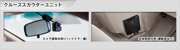 クルーズカウンターユニットの取り付け場所は？』 パイオニア サイバー