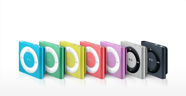 Apple iPod shuffle MC749J/A [2GB オレンジ] 価格比較 - 価格.com