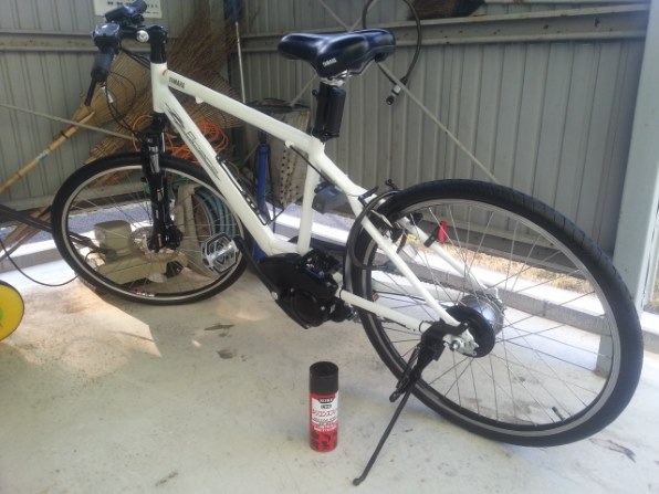 ヤマハ PAS Brace L PM26B 2012年モデル [ソニックイエロー] + 専用