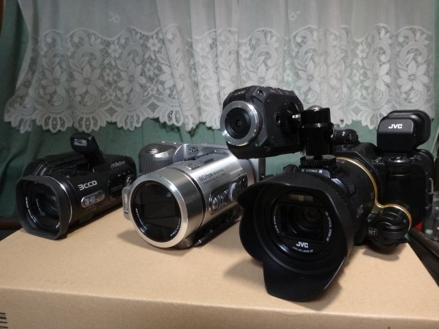 ビクターは定期的に面白いのをだしますね』 JVC GC-P100 のクチコミ