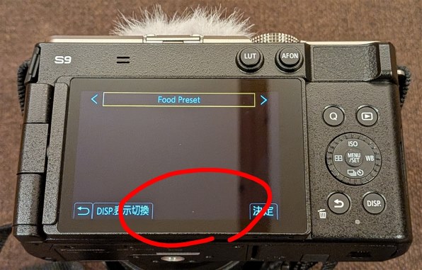 パナソニック LUMIX DC-S9-K ボディ [ジェットブラック]投稿画像・動画