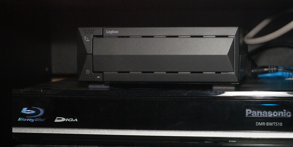 usb-hddの登録』 パナソニック ブルーレイディーガ DMR-BWT550 の