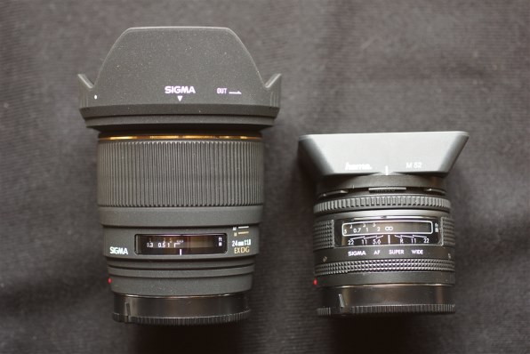 シグマ 24mm F1.8 EX DG ASPHERICAL MACRO (キヤノン用)投稿画像・動画