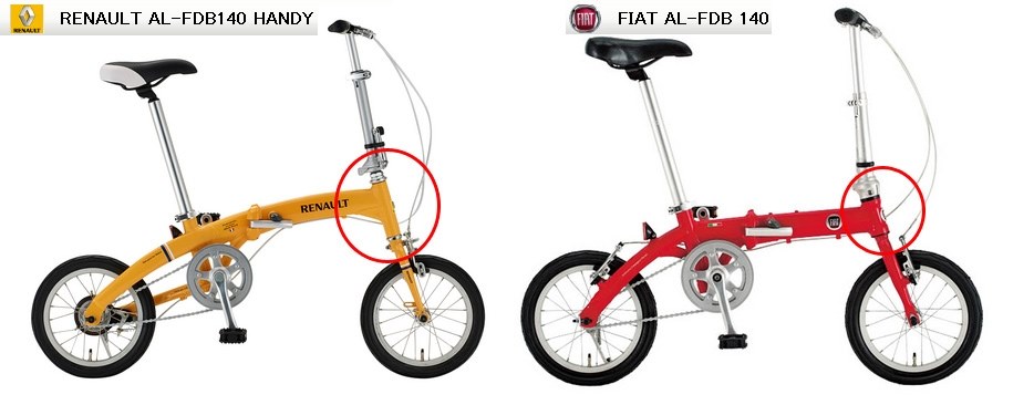 フィアット AL-FDB140との違いって、何？』 ルノー AL-FDB14 の