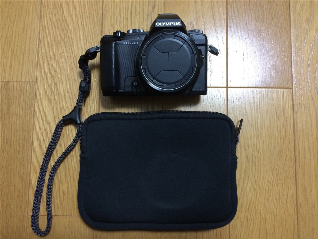 ケース選び、意外に大変ですよ～』 オリンパス OLYMPUS STYLUS 1 の