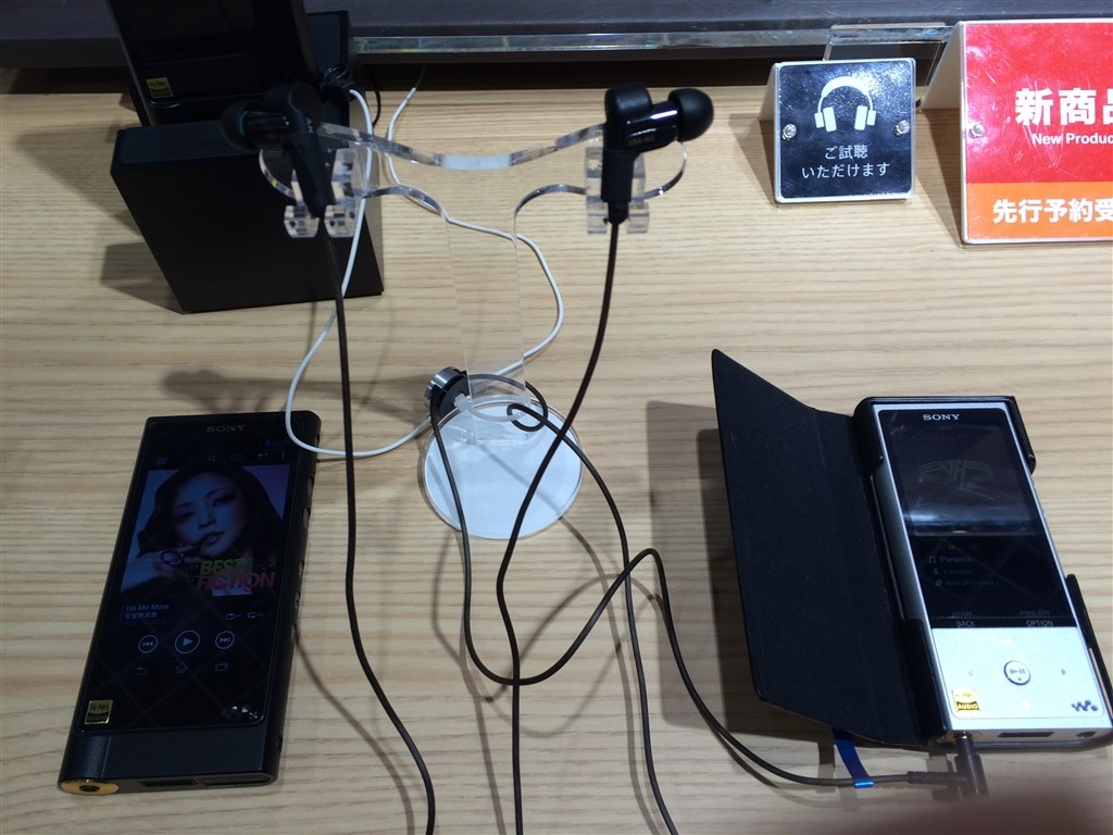 NW-ZX100とNW-A35、どっちがいいでしょうか？』 SONY NW-A35 [16GB] の