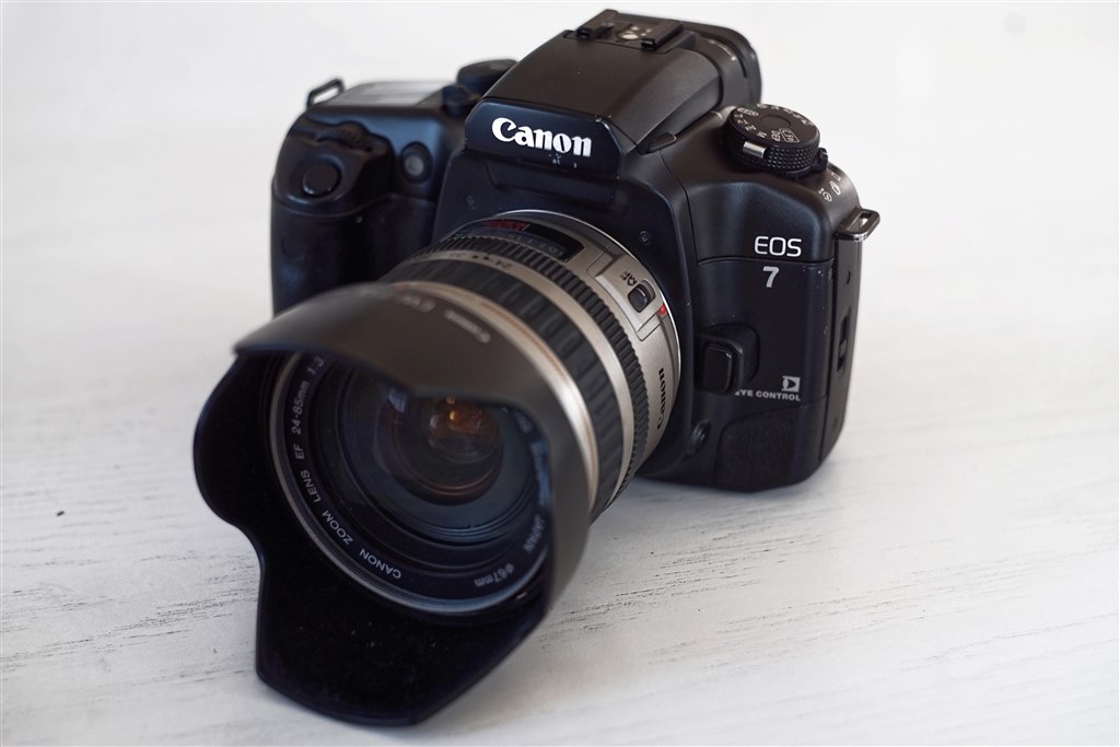 フィルム撮影は贅沢な趣味』 CANON EOS-7 ボディ のクチコミ掲示板