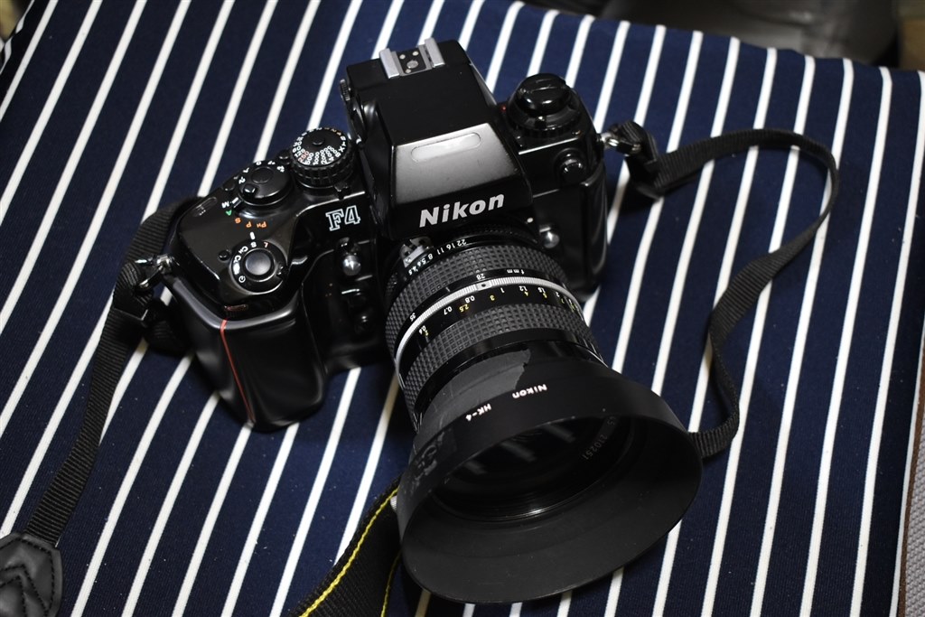 F4の絞り動作について』 ニコン F6 ボディ のクチコミ掲示板 - 価格.com