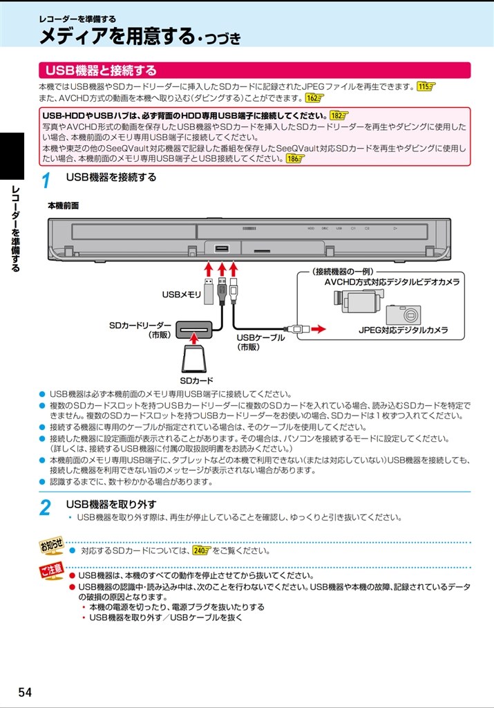 USBについて』 東芝 REGZAブルーレイ DBR-W1007 のクチコミ掲示板