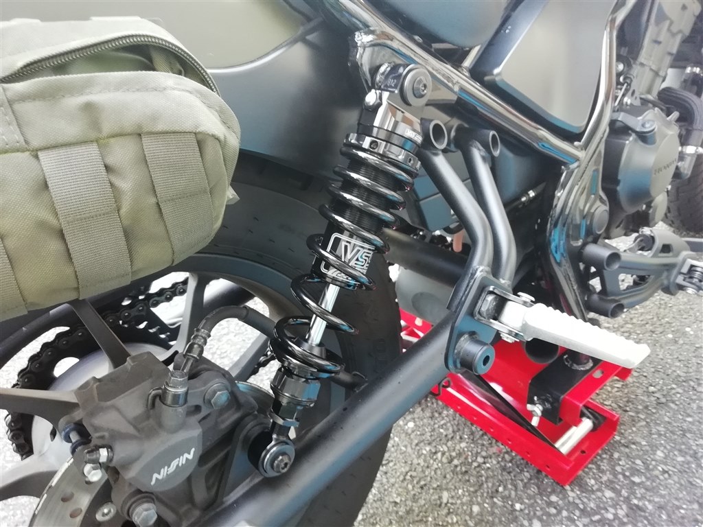 YSSリアサスペンション』 ホンダ レブル250 のクチコミ掲示板 - 価格.com