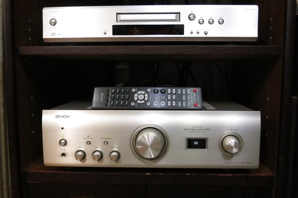 このアンプで良いでしょうか？』 DENON PMA-1600NE のクチコミ掲示板