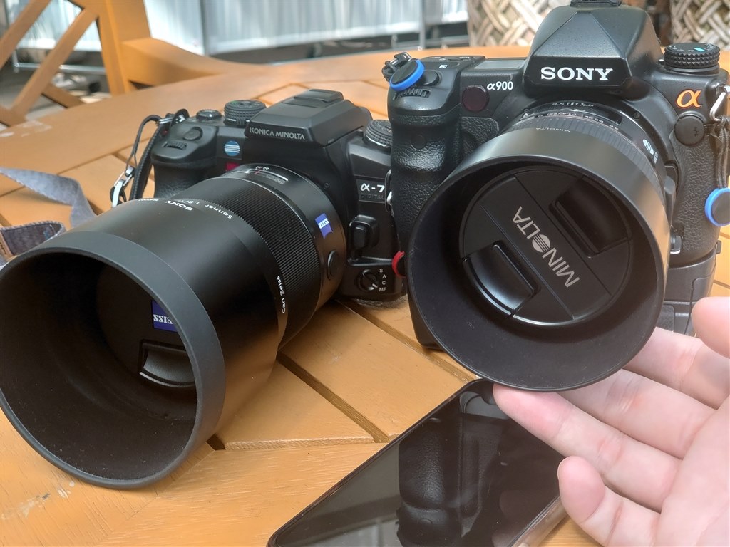 なんて色だ！！』 コニカ ミノルタ α-7 DIGITAL ボディ のクチコミ