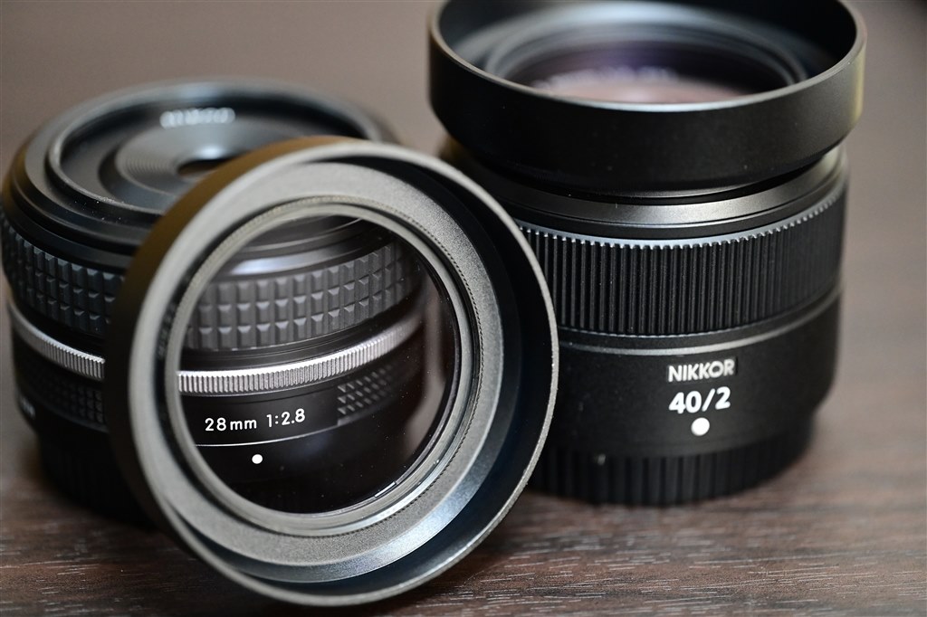 Z40mmF2にフィットするレンズフード』 ニコン NIKKOR Z 40mm f/2 の