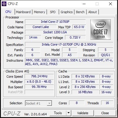 PCが突然モッサリ』 インテル Core i7 10700F BOX のクチコミ掲示板