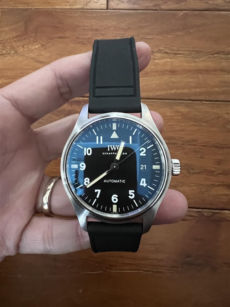 iwc markxxのラバーバンドについて』 IWC パイロット・ウォッチ