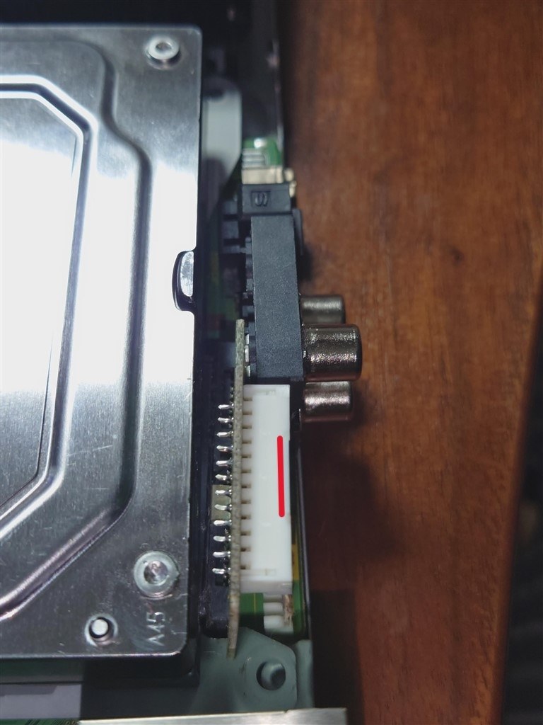 HDDを自分で交換』 パナソニック ブルーレイディーガ DMR-BRZ1000 の