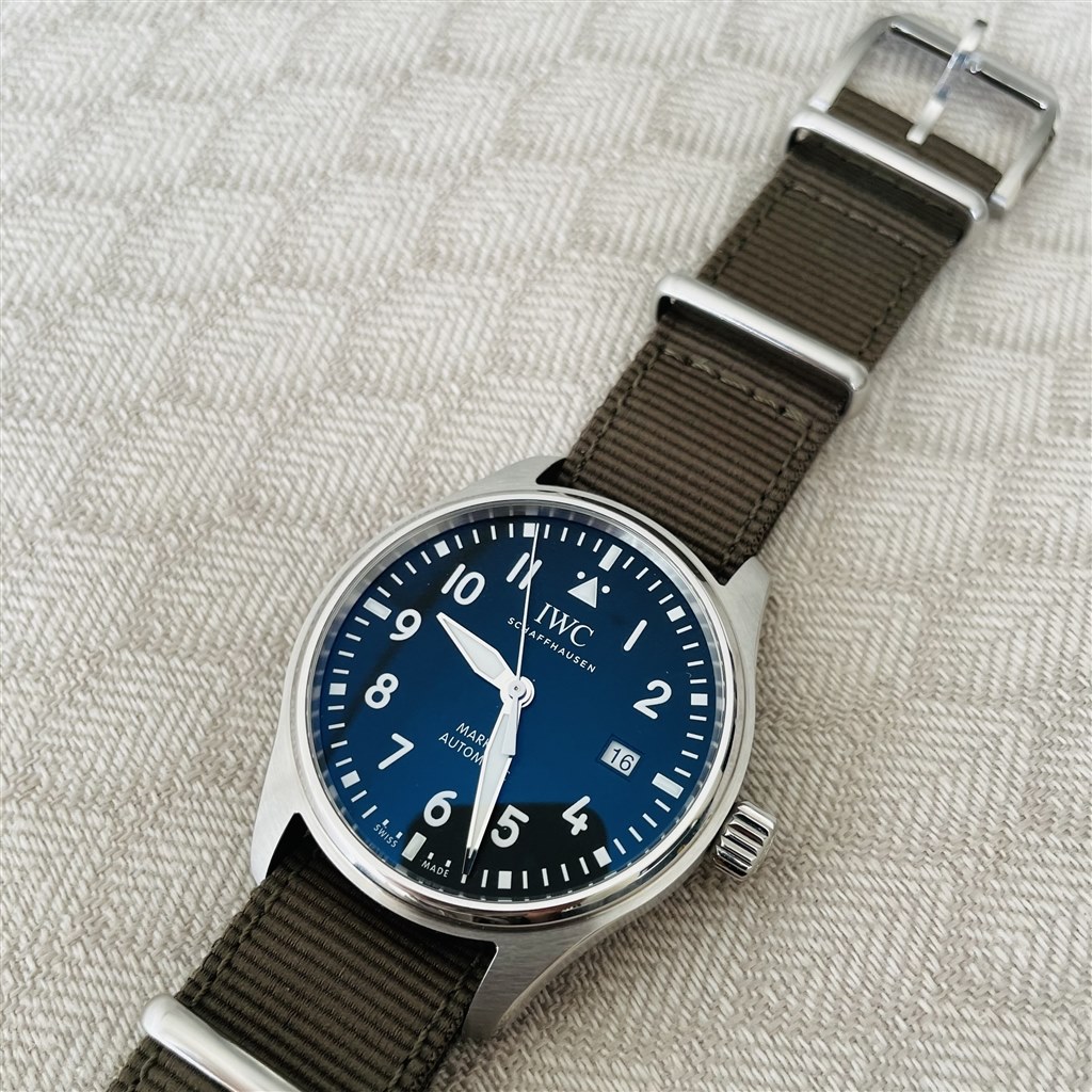 Easx-changeバネ棒について』 IWC パイロット・ウォッチ・マーク XX