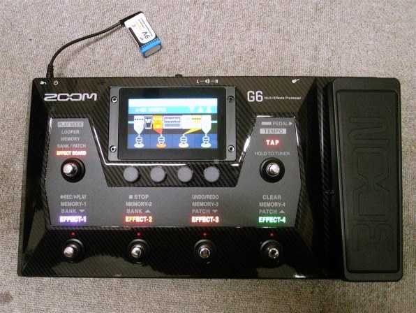 ZOOM Multi-Effects Processor G6 価格比較 - 価格.com