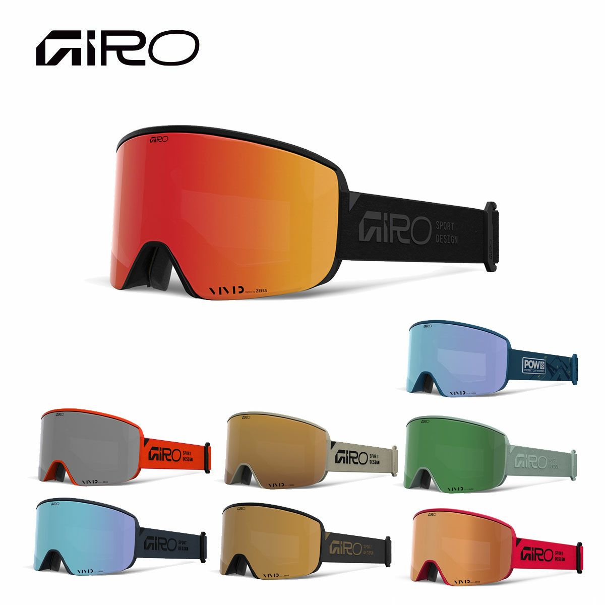 GIRO ジロ スノボゴーグル メンズ レディース＜2026＞Axis AF