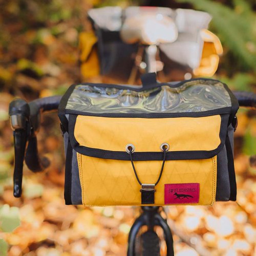 SWIFT INDUSTRIES】PALOMA HANDLEBAR BAG (x-pac/coyote) – TRANSIT