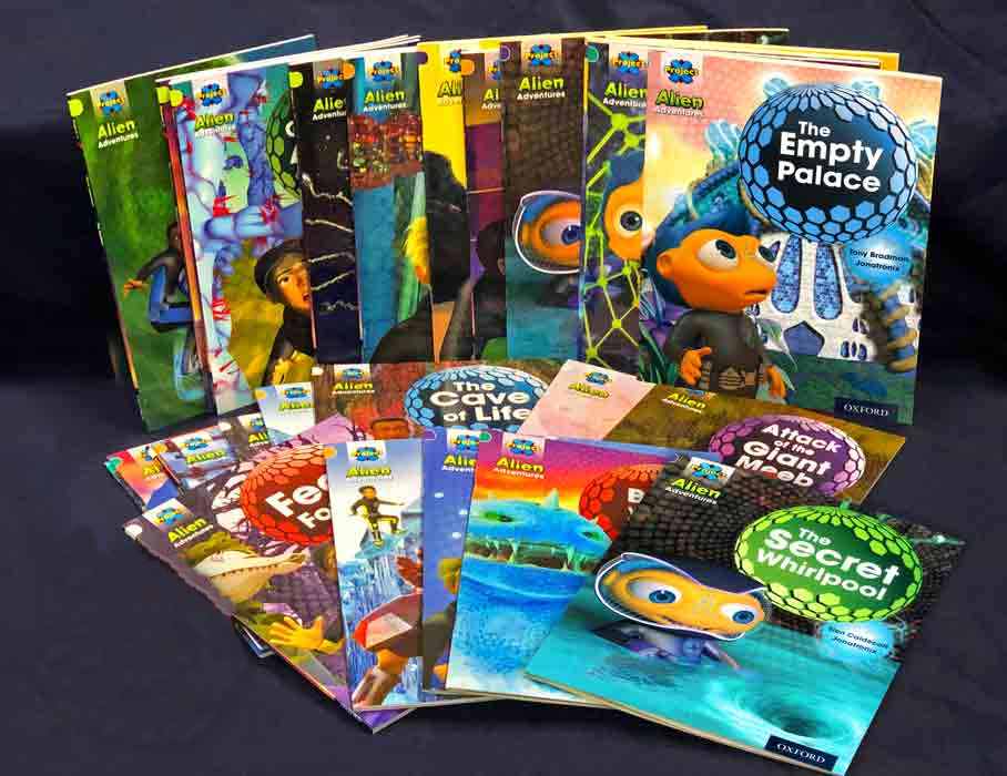 Oxford Reading Tree - Project X Alien Adventures: Series 1