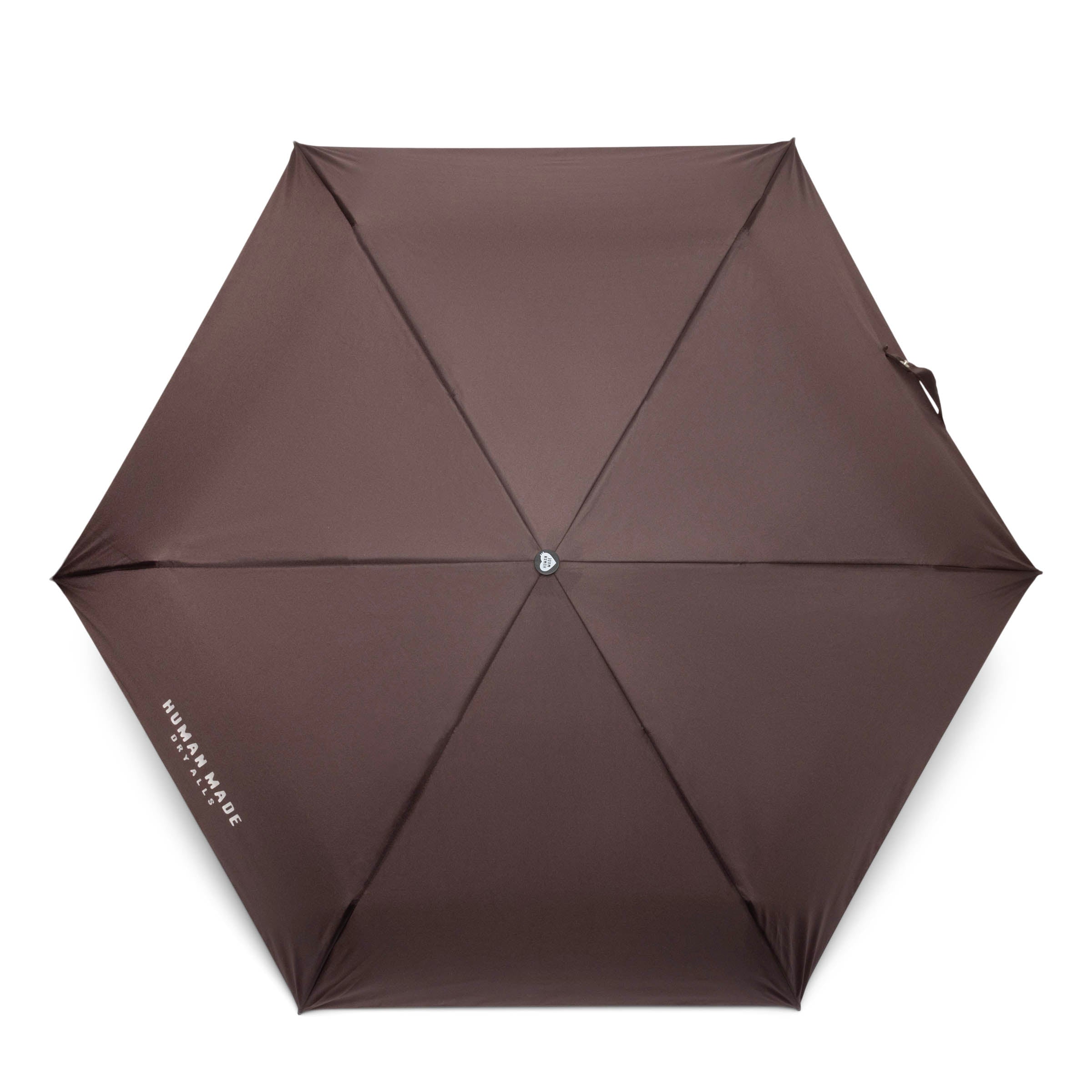 DUCK COMPACT UMBRELLA BROWN | Bodega