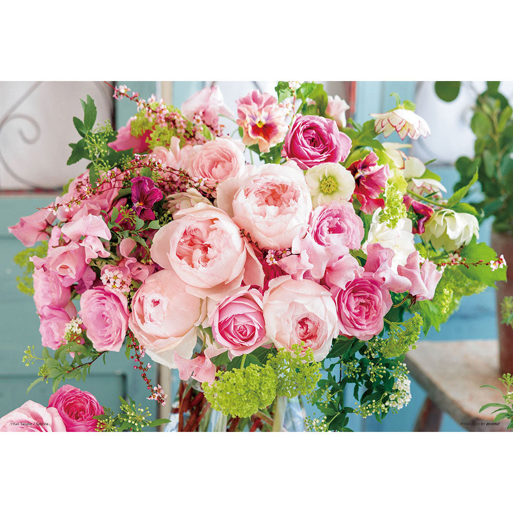 新品・未開封】 窓辺の花 ジグソーパズル 770ピース Art Flowers 新品